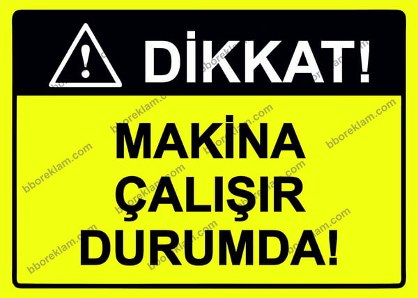 Baba Güvenlik Uyarı İşaretleri, İş Güvenliği Levhaları