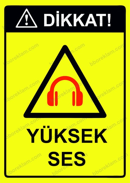 Baba Güvenlik Uyarı İşaretleri, İş Güvenliği Levhaları