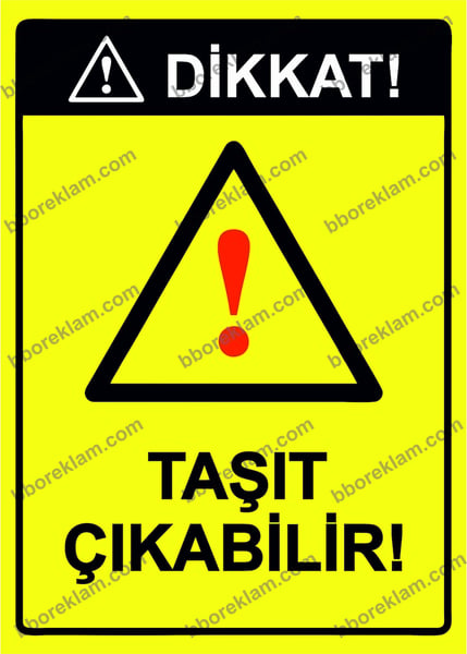 Baba Güvenlik Uyarı İşaretleri, İş Güvenliği Levhaları