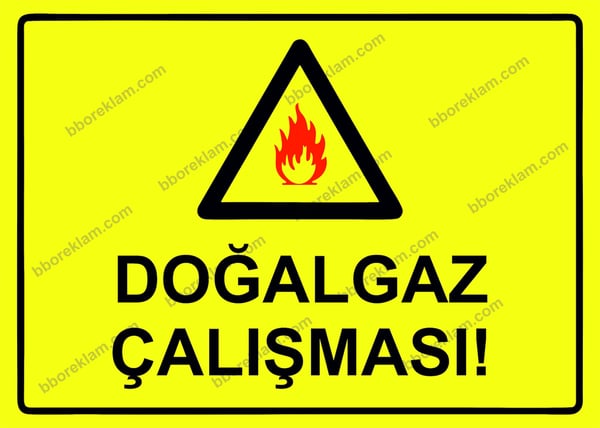 Baba Güvenlik Uyarı İşaretleri, İş Güvenliği Levhaları