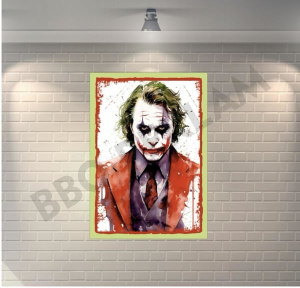 Baba Poster, Afiş