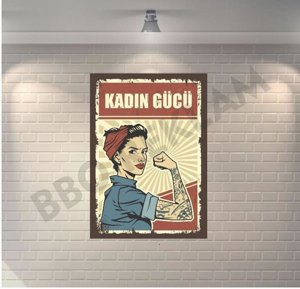 Baba Poster, Afiş