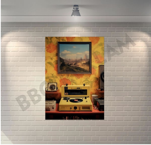 Baba Poster, Afiş