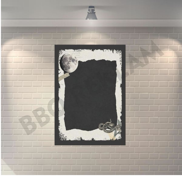 Baba Poster, Afiş