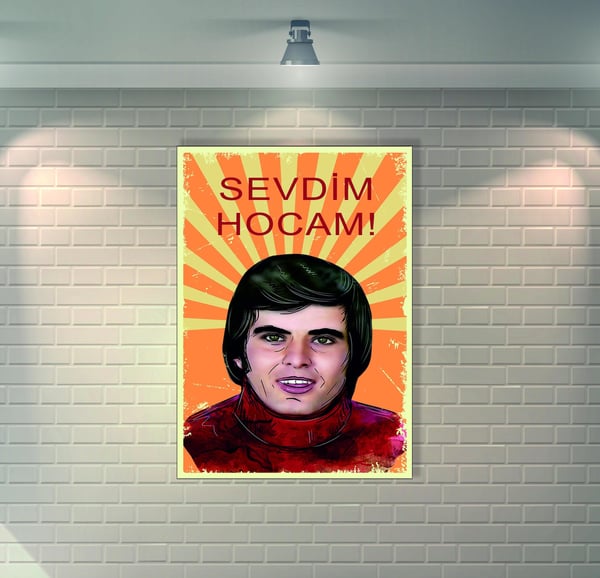 Baba Poster, Afiş