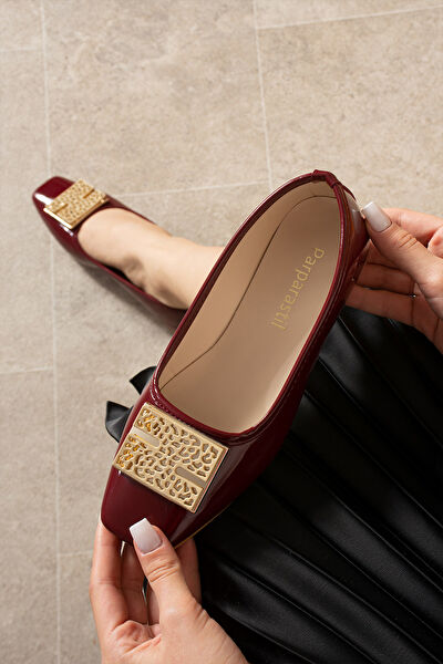 Parparastil Kadın Babet Ayakkabı