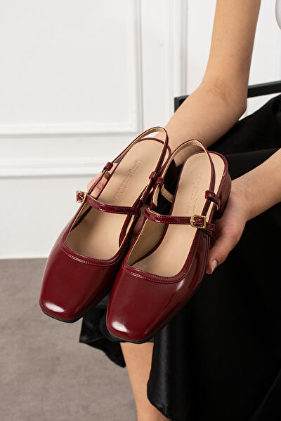 Parparastil Kadın Babet Ayakkabı