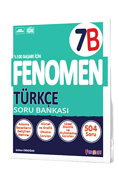 Fenomen Yayıncılık Ders ve Yardımcı Kaynak Kitapları