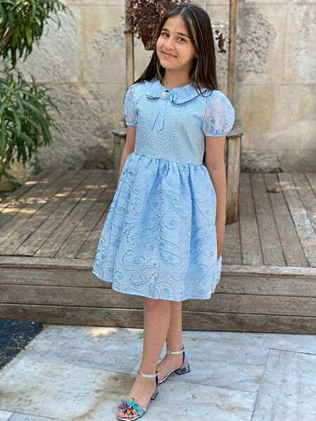 HÇ Hülya Çelik Kidswear Kız Çocuk Elbise