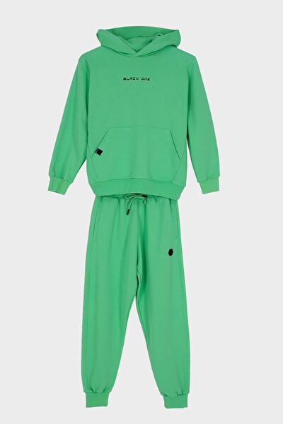 Black One Erkek Çocuk Eşofman