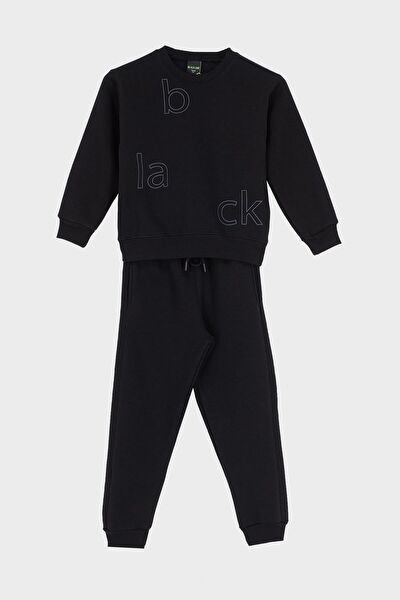 Black One Erkek Çocuk Eşofman