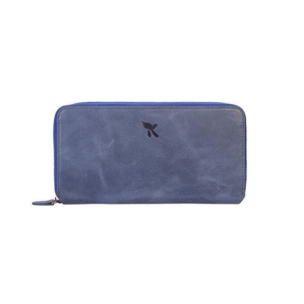 Karalı Deri Kadın Cüzdan