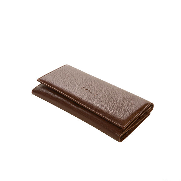 Karalı Deri Kadın Cüzdan