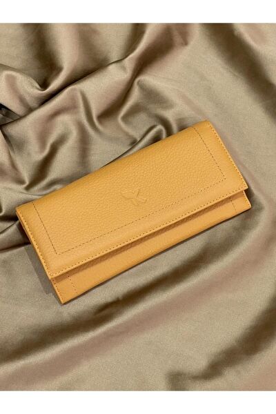 Karalı Deri Kadın Cüzdan