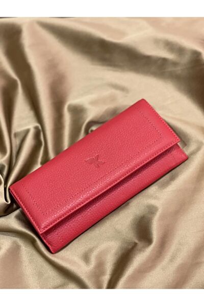 Karalı Deri Kadın Cüzdan
