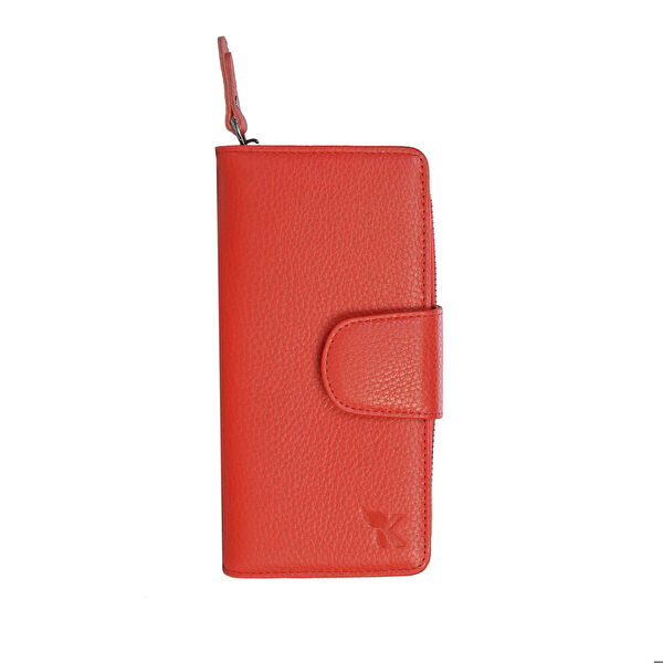 Karalı Deri Kadın Cüzdan