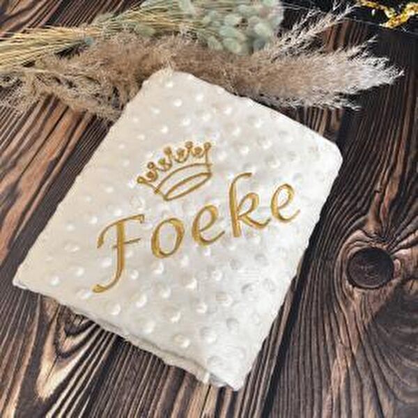 Bebek Çikolatası Bebek Battaniyesi