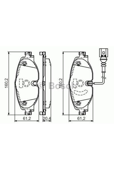 Bosch Fren Balataları