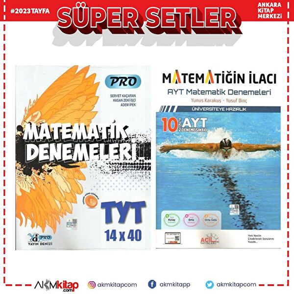 AKM Kitap Sınav Hazırlık