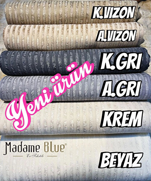 Madame Blue Koltuk Örtüsü, Şalı
