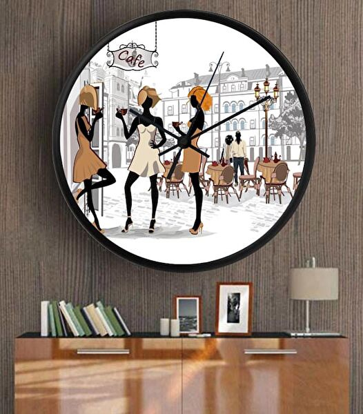 BD DİGİTAL Dekoratif Duvar Saati