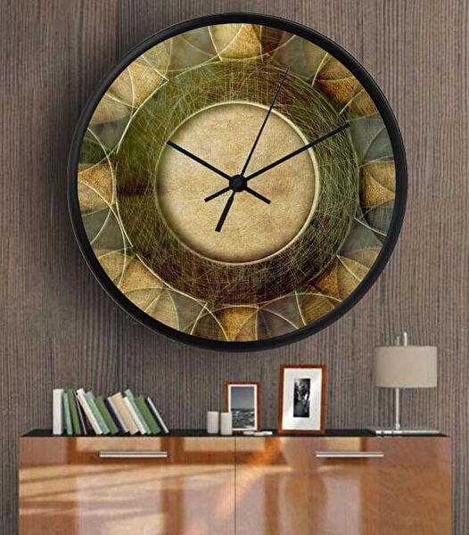 BD DİGİTAL Dekoratif Duvar Saati