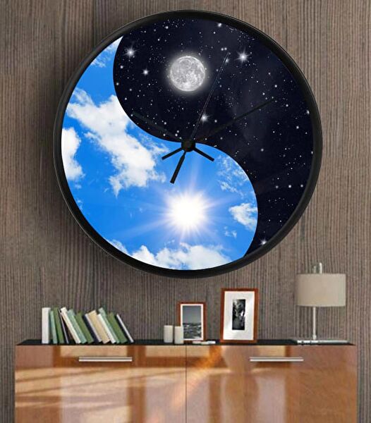 BD DİGİTAL Dekoratif Duvar Saati