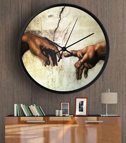BD DİGİTAL Dekoratif Duvar Saati