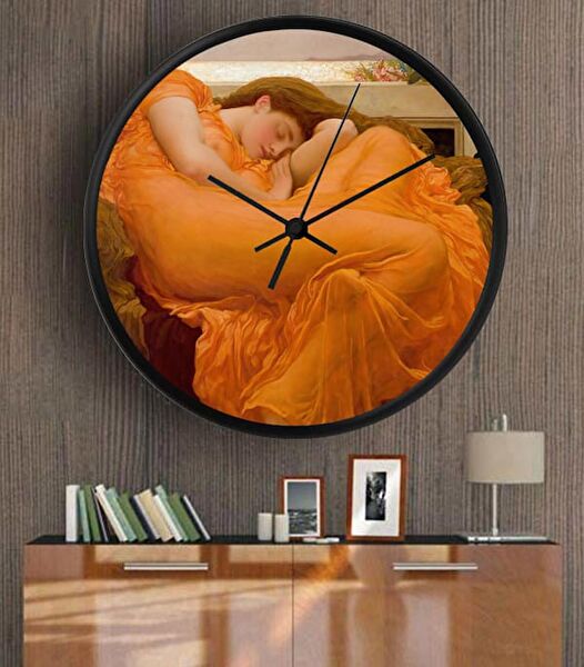 BD DİGİTAL Dekoratif Duvar Saati