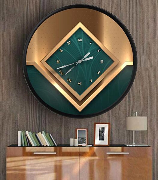 BD DİGİTAL Dekoratif Duvar Saati