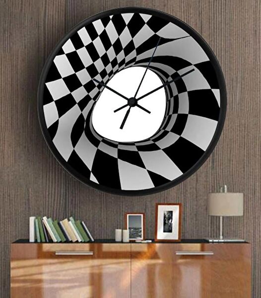 BD DİGİTAL Dekoratif Duvar Saati