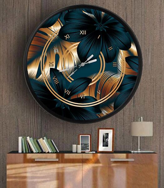 BD DİGİTAL Dekoratif Duvar Saati