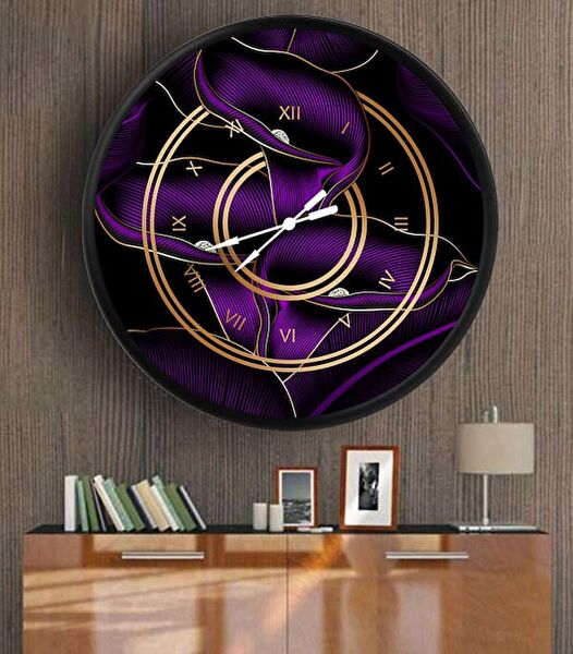 BD DİGİTAL Dekoratif Duvar Saati