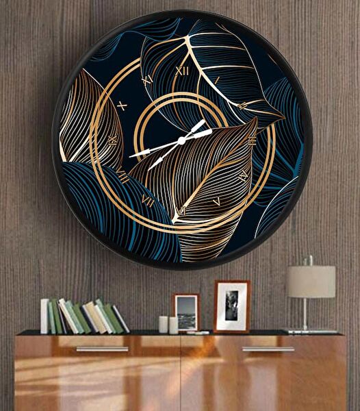 BD DİGİTAL Dekoratif Duvar Saati