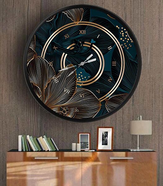 BD DİGİTAL Dekoratif Duvar Saati