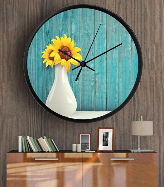BD DİGİTAL Dekoratif Duvar Saati