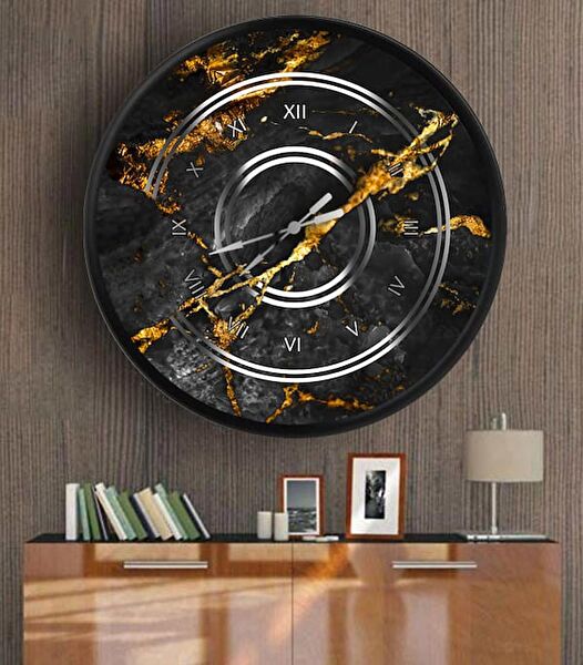 BD DİGİTAL Dekoratif Duvar Saati