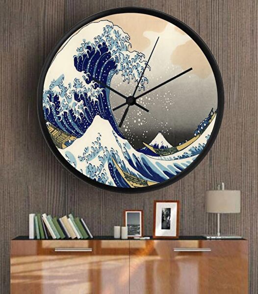 BD DİGİTAL Dekoratif Duvar Saati