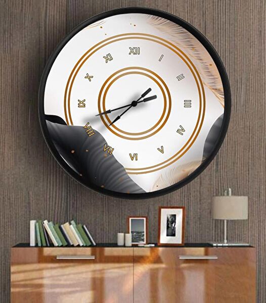 BD DİGİTAL Dekoratif Duvar Saati