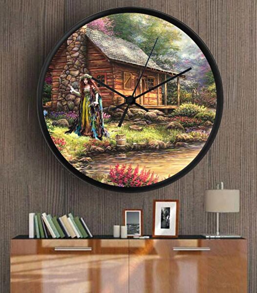 BD DİGİTAL Dekoratif Duvar Saati