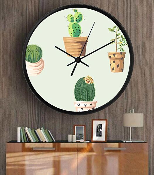 BD DİGİTAL Dekoratif Duvar Saati