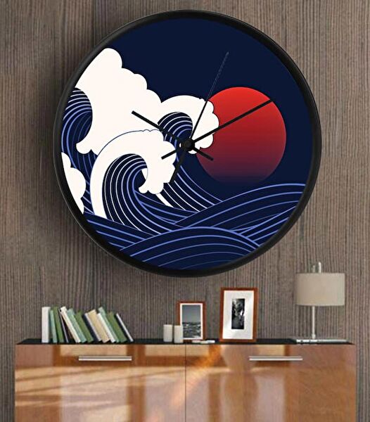 BD DİGİTAL Dekoratif Duvar Saati