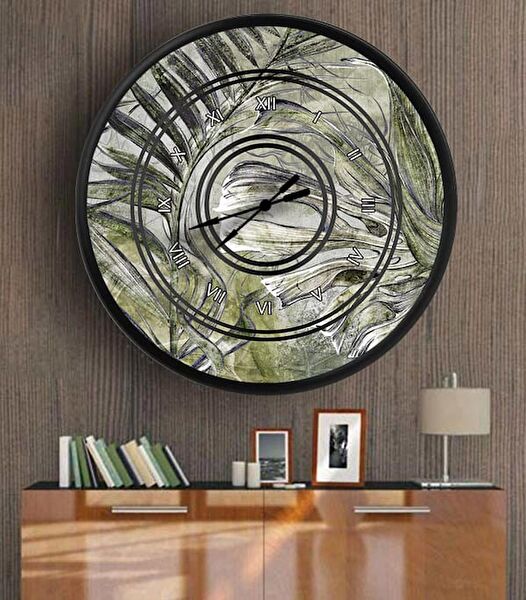 BD DİGİTAL Dekoratif Duvar Saati