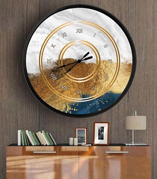 BD DİGİTAL Dekoratif Duvar Saati