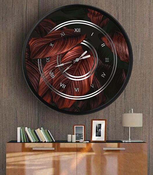 BD DİGİTAL Dekoratif Duvar Saati