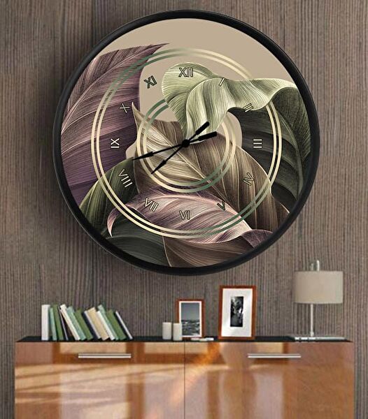 BD DİGİTAL Dekoratif Duvar Saati