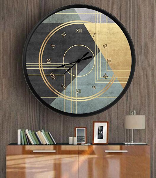 BD DİGİTAL Dekoratif Duvar Saati