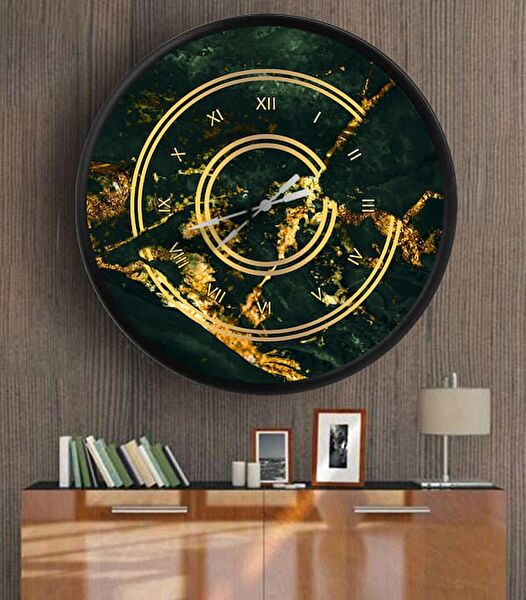 BD DİGİTAL Dekoratif Duvar Saati