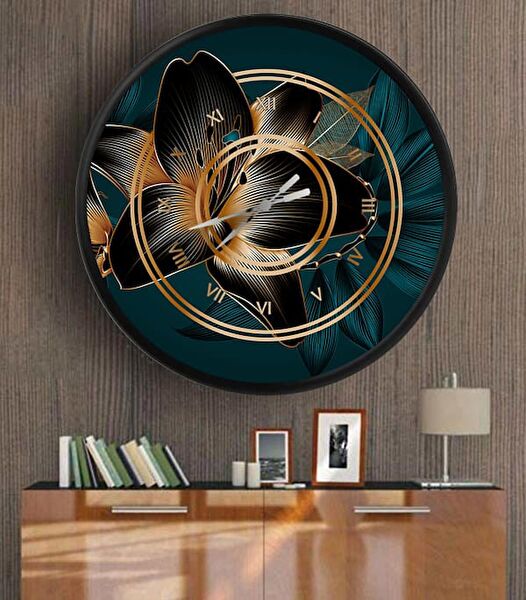 BD DİGİTAL Dekoratif Duvar Saati