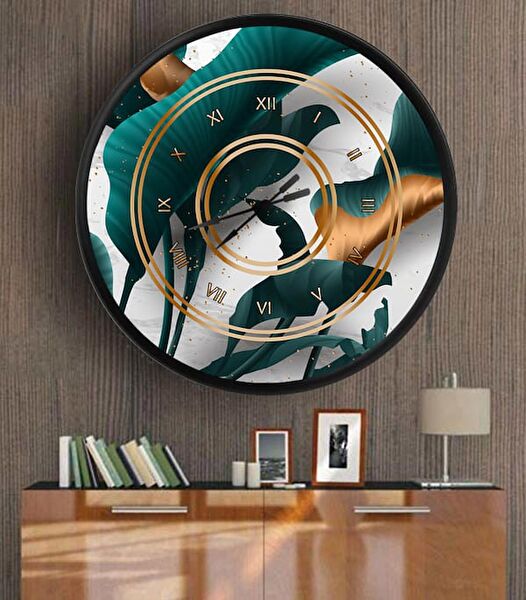 BD DİGİTAL Dekoratif Duvar Saati